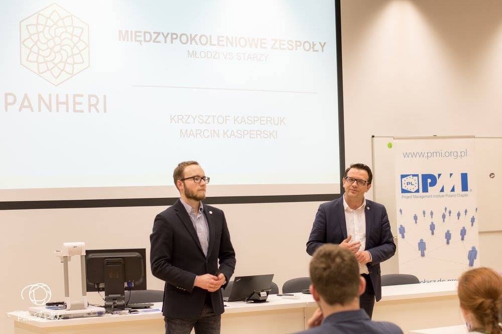 Międzypokoleniowe zespoły — PMI Poland Chapter